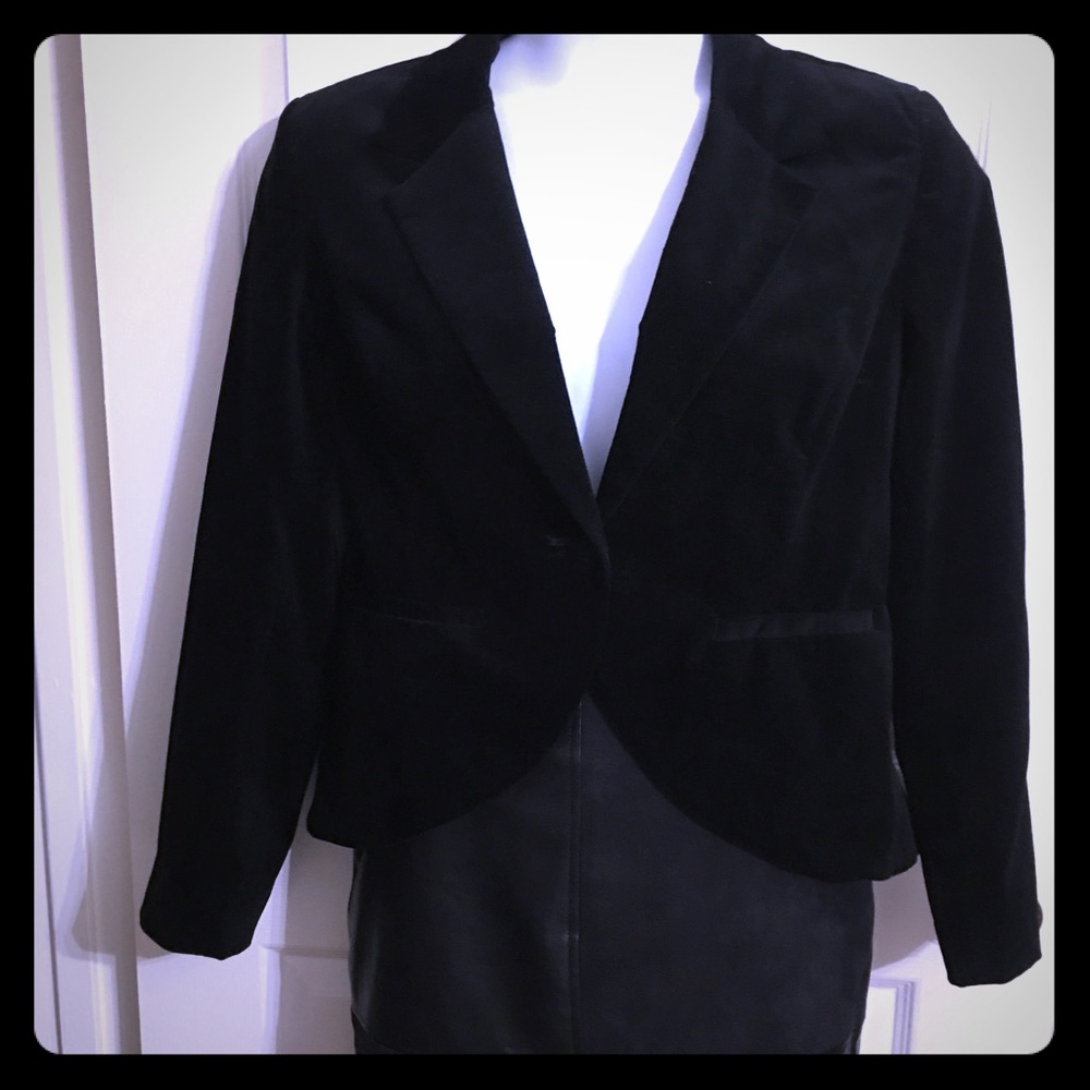 MOSSIMO Velveteen Blazer